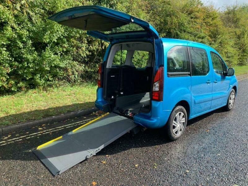 2013 Citroen Berlingo Multispace Wheelchair Accessible Automatic Ramp