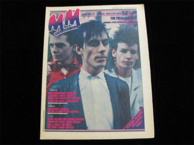 アート・デザイン・音楽 2ND Melody Maker 10/23/1982 VTG Music Magazine Bauhaus David