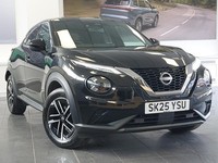 2025 Nissan Juke 1.0 DiG-T N-Connecta 5dr DCT Hatchback Petrol Automatic