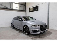 2018 Audi RS3 TFSI Hatchback Petrol Automatic