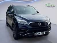 2018 Ssangyong Rexton 2.2D Ultimate SUV 5dr Diesel T-Tronic 4WD Euro 6 (181 ps) 