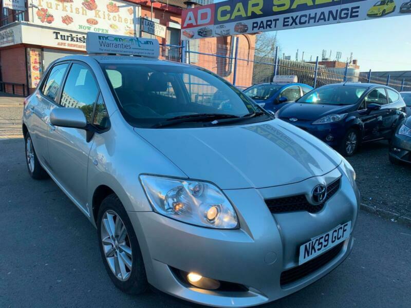 Toyota auris 2009