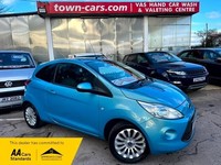 Ford Ka ZETEC - 5 SPEED, ONLY 43983 MILES, 1 OWNER FROM NEW, ONLY ?35 ROAD TAX