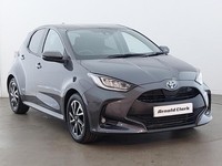 2022 Toyota Yaris 1.5 Hybrid Design 5dr CVT Hatchback Hybrid Automatic