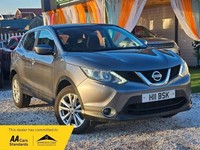2016 Nissan Qashqai 1.2 DIG-T Acenta 2WD Euro 6 (s/s) 5dr HATCHBACK Petrol Manua