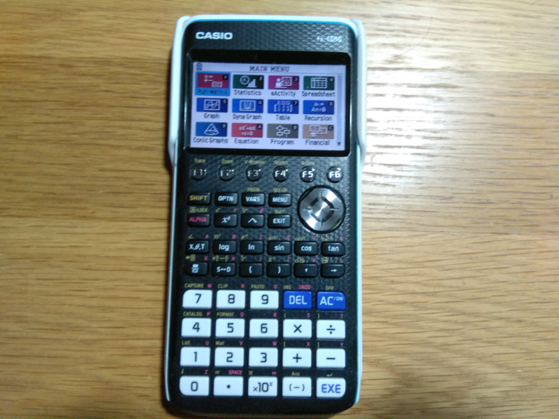Casio Fx Cg50 Coloured Graphic Calculator In Gainsborough Lincolnshire Gumtree - 