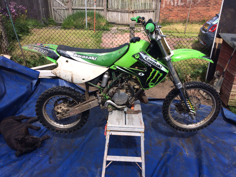kx100 small wheel