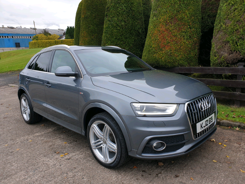 Audi q3 s line