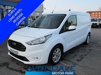 2023 Ford Transit Connect 250 EcoBlue Limited L2 LWB EURO 6 TWIN SIDE DOORS REVE