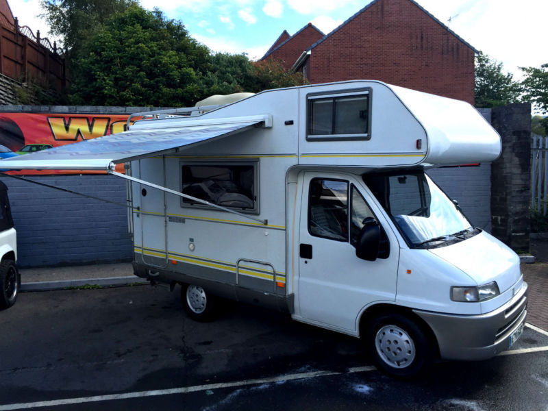 Fiat Ducato Hymer 1.9 Turbo Diesel 4 Berth Motorhome LHD *Excellent