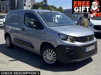 2020 Peugeot Partner BlueHDi 650 Professional Panel Van 1.5 Manual Diesel Panel 
