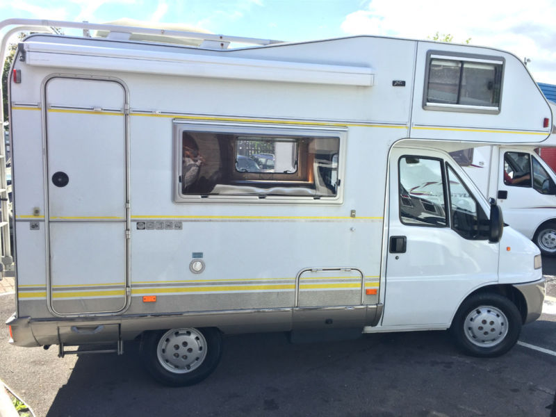 Fiat Ducato Hymer 1.9 Turbo Diesel 4 Berth Motorhome LHD *Excellent