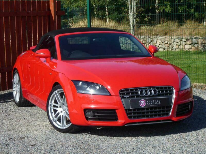 Audi tt 2010