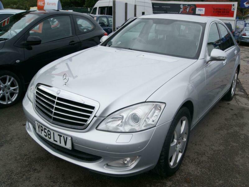Мерседес s320 2008