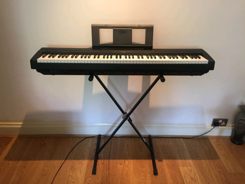 Yamaha P45 Piano and Stand in Hornsey, London Gumtree
