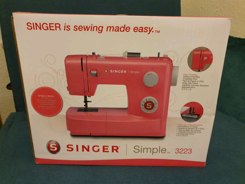 Singer Simple 3223 sewing machine in Stratford, London Gumtree