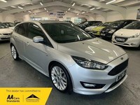 2017 Ford Focus 1.0T EcoBoost ST-Line Euro 6 (s/s) 5dr HATCHBACK Petrol Manual