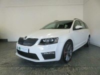 2013 Skoda Octavia 2.0 VRS TDI CR Estate Diesel Manual