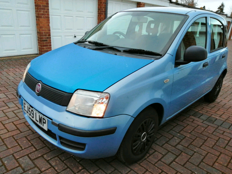 Fiat panda 2009