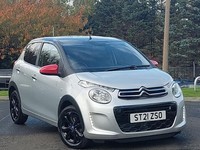 2021 Citroen C1 1.0 VTi 72 JCC+ 5dr Hatchback Petrol Manual