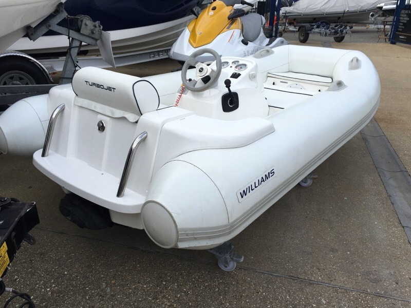 Williams 325 Turbo jet rib / 2005 in Poole, Dorset Gumtree