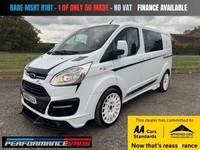 2016 Ford Transit Custom 2.2 TDCi 155ps Low Roof D/Cab Limited Van PANEL VAN DIE