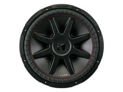 Kicker 43CVR152 CompVR CVR15 Sub 15'' 500 Watt RMS 2-Ohm DVC Car Audio Subwoofer