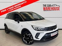 2022 Vauxhall Crossland 1.2 Turbo Ultimate 5dr Manual Hatchback Petrol Manual