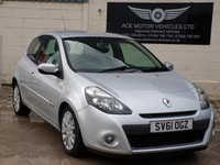 2011 Renault Clio 1.2 16V Dynamique TomTom 3dr HATCHBACK PETROL Manual