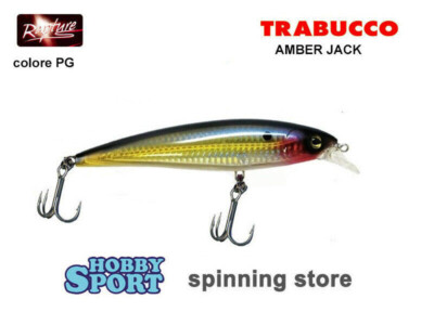 MINNOW  AMBER JACK 100 COLORE PG  15,5 GR  - 10 CM RAPTURE SPINNING 18001354