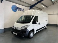2020 Citroen Relay 2.2 BlueHDi H3 Van 140ps Enterprise PANEL VAN DIESEL Manual