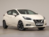 2022 Nissan Micra 1.0 IG-T 92 Acenta 5dr Hatchback Petrol Manual