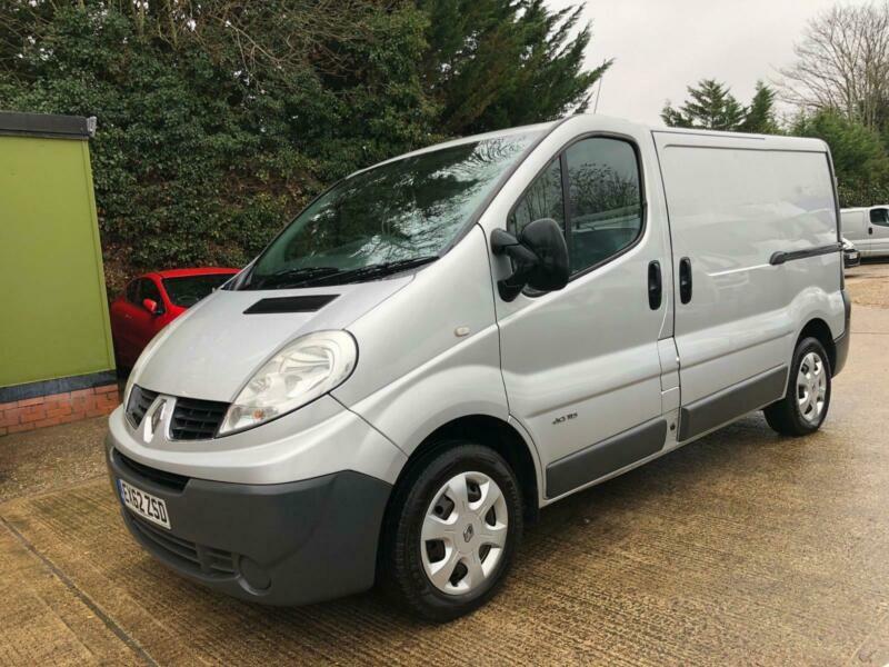 Renault trafic 2012