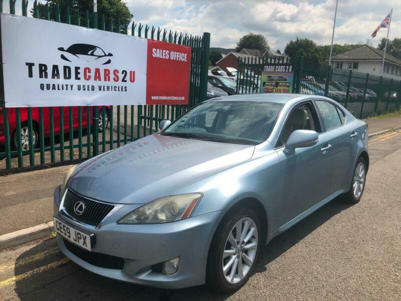 Lexus Is 220 2 2 Se I Diesel Cream Leather Service