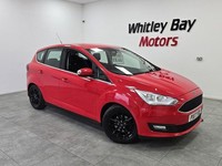 2017 Ford C-Max TDCi Zetec MPV Diesel Manual