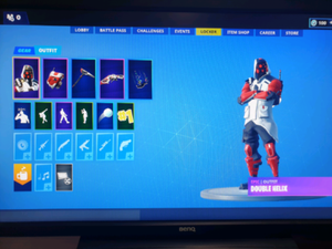 nintendo switch double helix skin fortnite account - courir fortnite switch