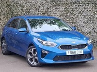 2018 Kia Ceed 1.4T GDi ISG Blue Edition 5dr Hatchback Petrol Manual