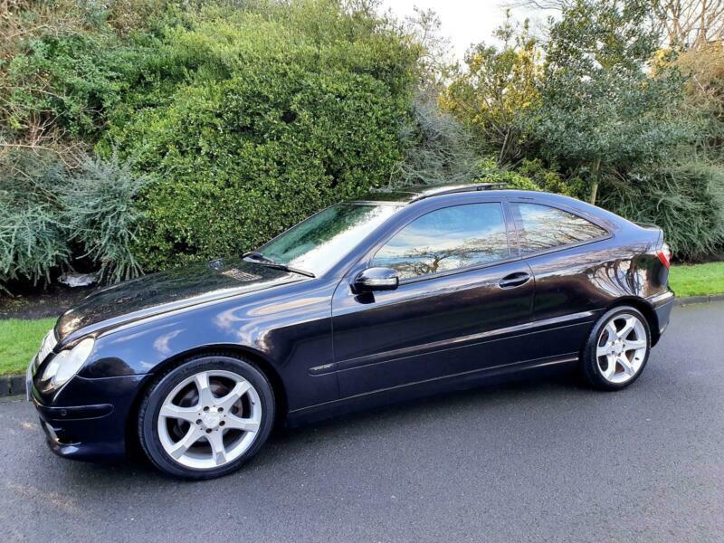 MERCEDESBENZ C200 KOMPRESSOR SPORT EDITION AUTOMATIC 3 DOOR