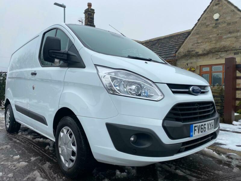 Ford transit custom 2017