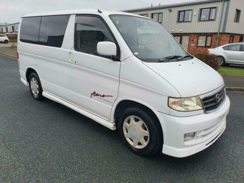 Mazda bongo 2001