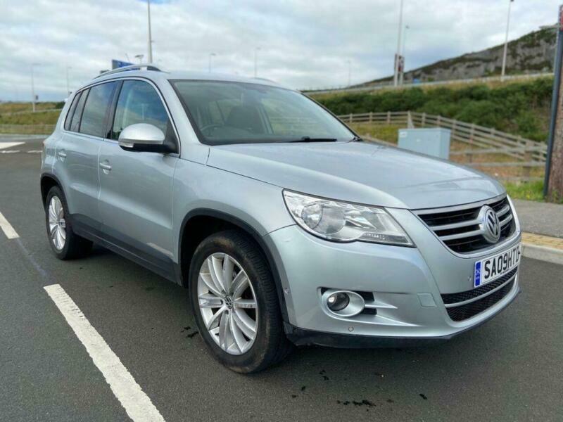 Vw tiguan 2009