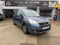 2017 Peugeot Partner Tepee 1.6 BlueHDi 100 Allure 5dr MPV DIESEL Manual