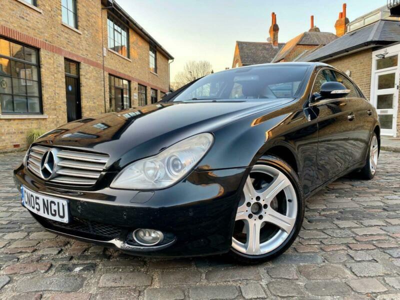 Мерседес cls 2005 год