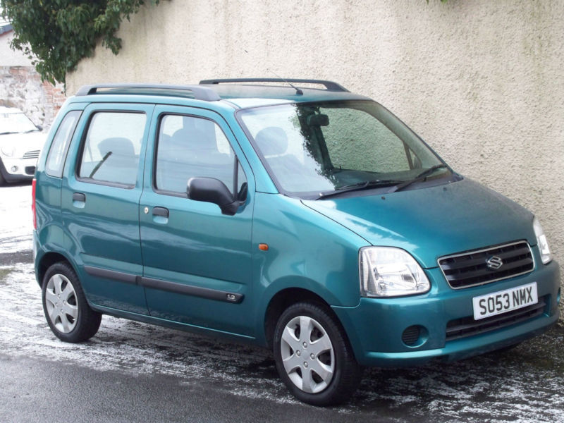 Suzuki wagon r 2003