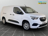 2020 Vauxhall COMBO CARGO 2300 1.5 Turbo D 100ps H1 Sportive Van PANEL VAN DIESE