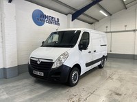 2019 Vauxhall Movano 2.3 CDTi 3500 Panel Van 5dr Diesel Manual FWD L1 H1 Euro 6 
