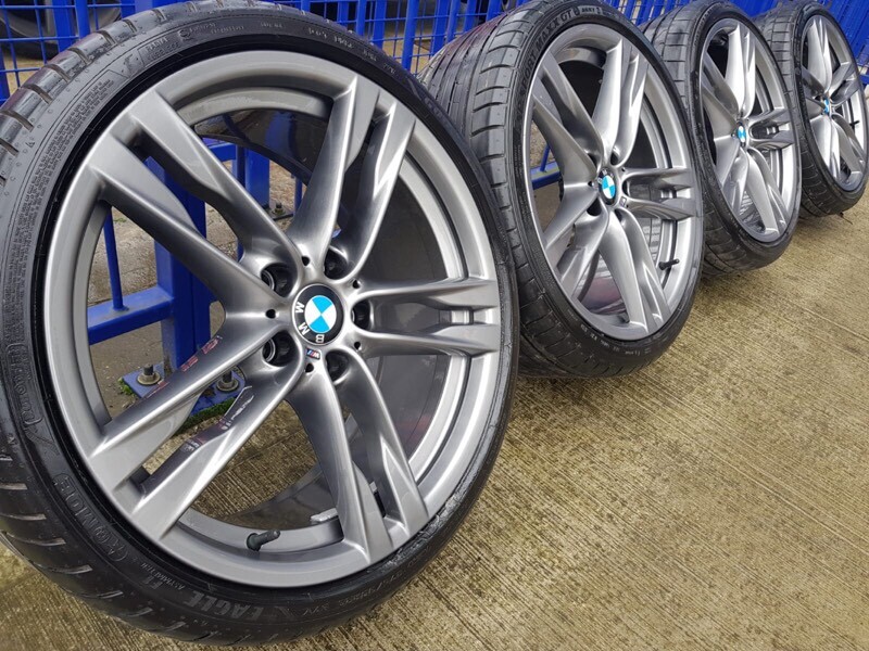 Genuine BMW 5 6 Series 20" 373 M Sport Alloy Wheels and Tyres F06 F10