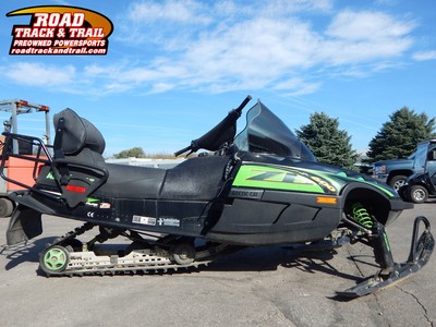 2000 Arctic Cat ZL 600 Black