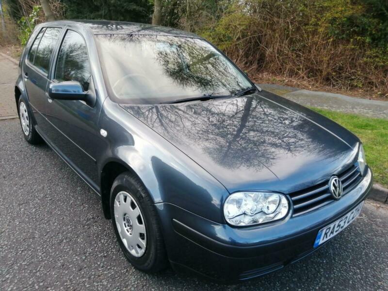 VW GOLF AUTOMATIC 1.6 SE 5 DOOR 53 REG ONLY 71,000 MILES,FULL HISTORY,MOT NOV in Warrington