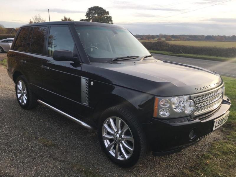 Range rover vogue 2008